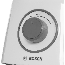 Кухонный комбайн Bosch MCM3200W, 800 Вт, 2 скорости, чаша 2300 мл.