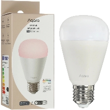 Умная лампа Aqara LB-L02D_mu E27 10.5Вт 1100lm (упак.:1шт)