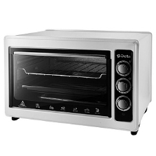 Мини-печь Delta D-0123 белая с тэном повыш мощности,1300 Вт, 37 л
