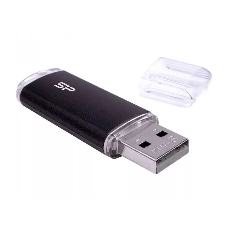 Флешка USB Silicon Power R/W 64Gb Ultima U02 SP064GbUF2U02V1K USB 2.0 черный