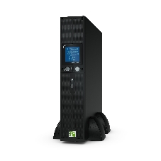 Источник бесперебойного питания CyberPower PR1000ELCDRT2UA / 1000ВА / 900Вт / USB/RS-232/Dry/EPO/SNMPslot/RJ11/45 (8x 320 IEC С13)