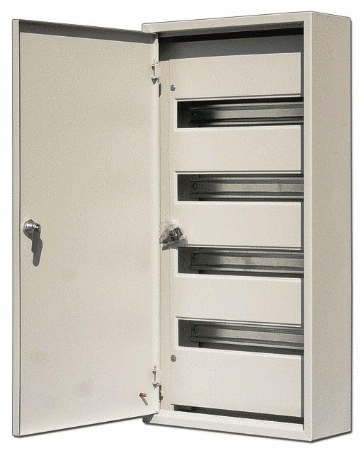 Корпус металлический навесной 680х350х120 60мод. IP31 ЩРН-60 DEKraft 30208DEK