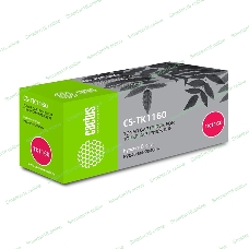 Картридж лазерный Cactus CS-TK1160 черный (7200 стр.) для Kyocera Ecosys P2040dn/P2040dw