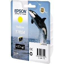 Картридж струйный Epson C13T76044010 желтый (26 мл) для SC-P600