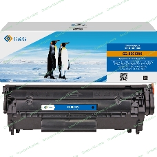Картридж лазерный G&G GG-Q2612AX черный (2500стр.) для HP LJ 1010/1012/1015/1018/1020/1022/1022n/1022nw/3015/3020