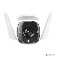 Видеокамера IP TP-Link Tapo C310 белый 3Mp indoor & outdoor IP camera, 30m Night Vision, IP66 dust & waterproof, Motion Detection and Notification, 2-way Audio, supports Micro SD card storage, easy setup with APP