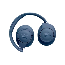 Беспроводные/проводные наушники JBL Tune 720BT синий, полноразмерные, Bluetooth + проводной, до 76 ч.