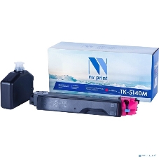 Картридж NVPrint совместимый Kyocera TK-5140 Magenta для ECOSYS M6030cdn/P6130cdn/M6530cdn (5000k)