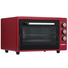 Мини-печь Kraft KF-MO 3800 R красный