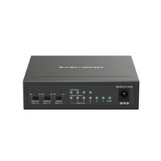 Коммутатор настольный Mercusys MS106P с 6 портами 10/100 Мбит/с (4 порта PoE+)