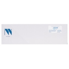 Картридж лазерный NVPrint совместимый NV-054H Голубой для Canon i-Sensys LBP-620/621/623/640/MF-640/641/642/643/644/645 (2300k)