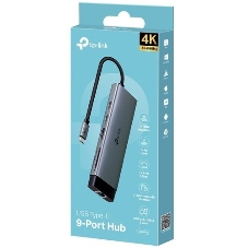 Концентратор USB Type-C 9 в 1 TP-Link UH9120C