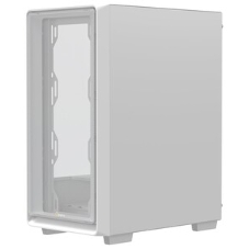 Компьютерный корпус Ocypus Gamma C60 WH ATX/win/white/no PSU/Tempered Glass