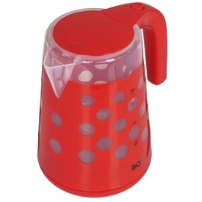 Чайник электрический BQ KT1713P Red. Мощность:2200 Вт, Объем 1,7л, LED подсветка
