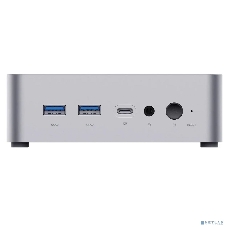Неттоп Digma Pro Minimax X5 i7 13620H (2.4) 16Gb SSD512Gb UHDG Windows 11 Pro GbitEth WiFi BT 100W серебристый (DPP7-ADXW01)
