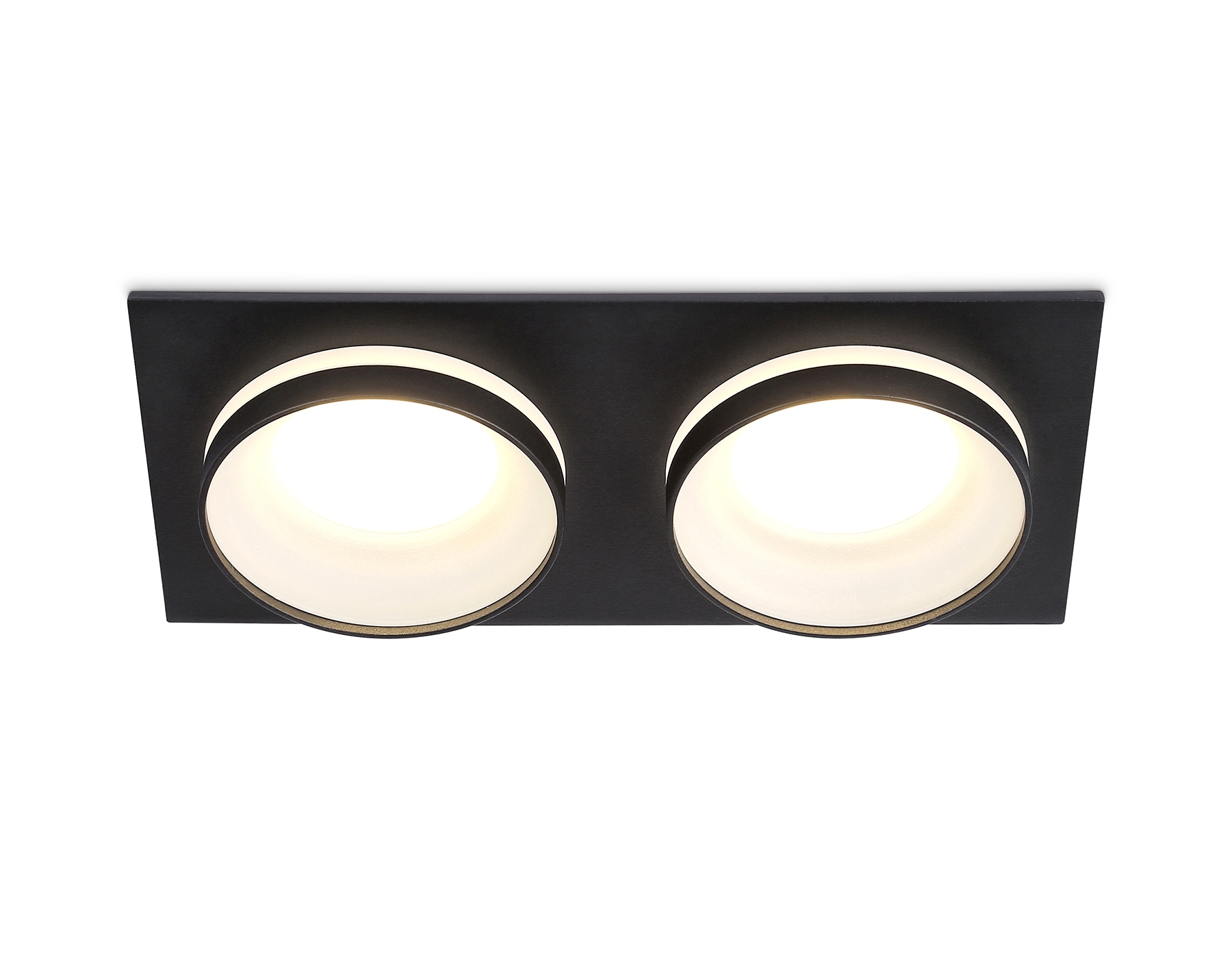 Светильник Ambrella light TN30712/2 BK черный GU5.3/2 182*92*36