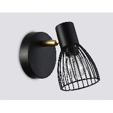 Светильник Ambrella light TR8659 BK/GD черный/золото E14 max 60W 160*100*145