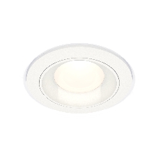 Комплект встраиваемого светильника Ambrella light XC7621060 SWH белый песок MR16 GU5.3 (C7621, N7020)