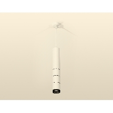 Светильник Ambrella Light XP6301010 SWH/PBK белый песок/черный полированный MR16 GU5.3
