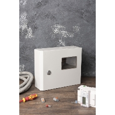 Щит ЩУ-1Э (250х300х100) IP54 EKF mb54-1E