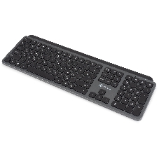 Клавиатура Oklick K859W беспроводная, радиоканал, серый