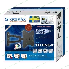 Кронштейн для телевизора Kromax TECHNO-3 белый 15