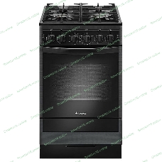 Плита газовая Gefest ПГ 5500-02 0115 черный, конфорок 4 шт, духовка 52 л, 50 см x 85 см x 58.5 см