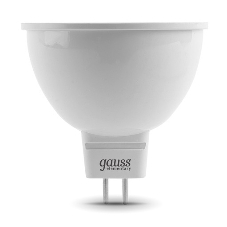 Лампа cветодиодная Gauss LED Elementary 13526 MR16 GU5.3 5.5W 4100К1/10/100