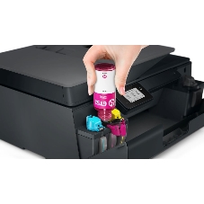 МФУ струйное HP Smart Tank 615 AiO (Y0F71A), A4, цветной, печ. до 22 стр/мин. (ч/б) до 16 стр/мин. (цвет), скан. до 5 стр/мин. (ч/б) 3 стр/мин. (цвет), 1200 x 1200 dpi (ч/б печать, скан.) 1200 x 4800 dpi (печать цвет), USB, Wi-Fi, BlueTooth, Air Print, Mopria