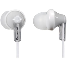 Наушники вкладыши Panasonic RP-HJE120 1.1м серебристый проводные в ушной раковине (RP-HJE120EES)