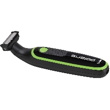 Машинка для стрижки Polaris PHC 0303RB черный/лайм 240Вт