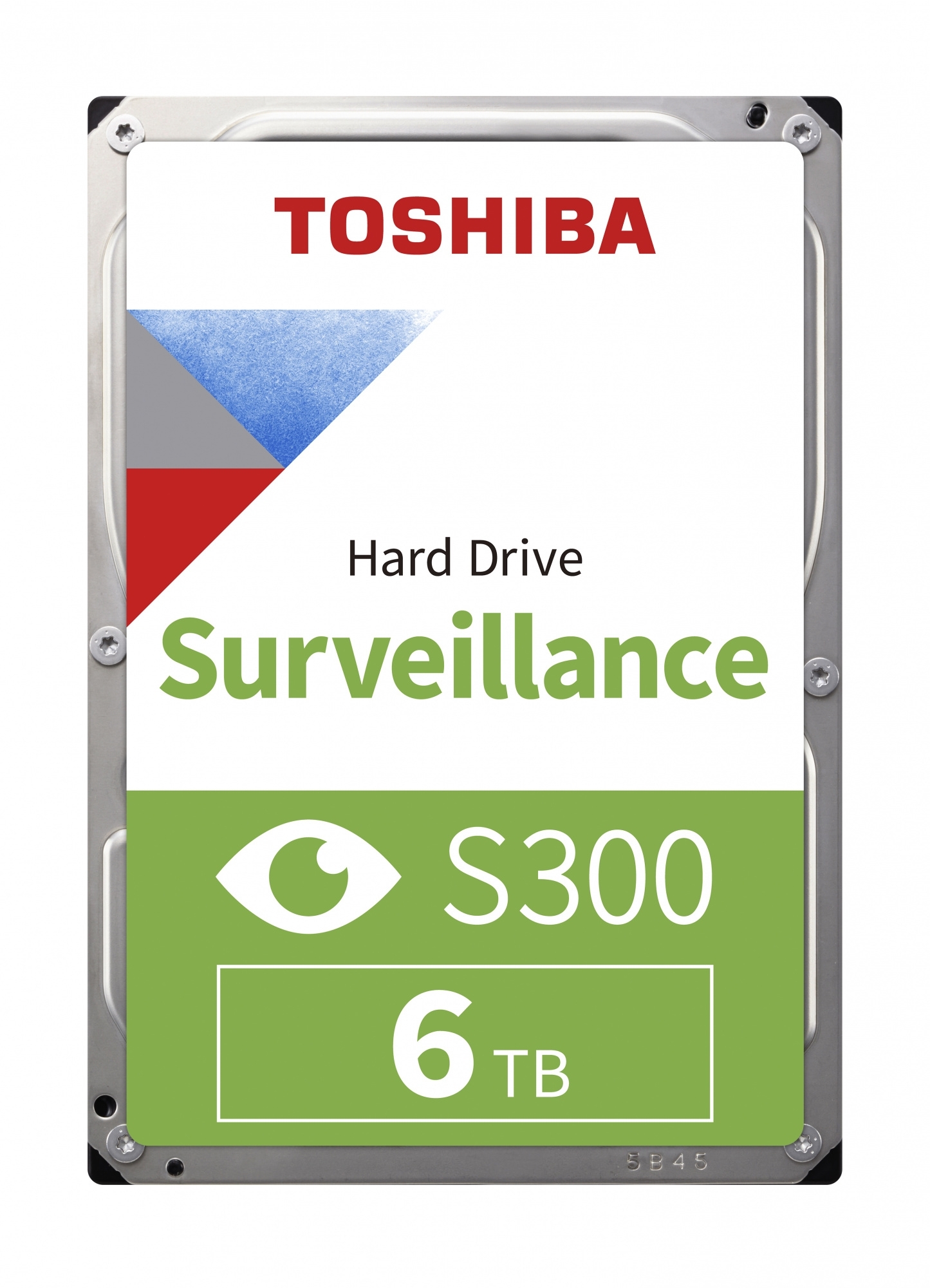 Жесткий диск Toshiba 6Tb SATA-III Surveillance S300 (5400rpm) 256Mb 3.5