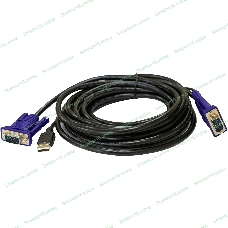 Кабель KVM ORIGO OKVMCU5/A1A с разъемами VGA и USB, 5 м