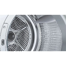 Сушильная машина Bosch WQB245BXME серый, 9 кг, сушка - конденсационная, программ - 14, 59.8 x 84.2 x 66.2 см