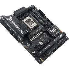 Материнская плата ASUS TUF GAMING B650E-PLUS WIFI, AM5, AMD B650, 4xDDR5, 4xSATA, 3xM.2, 1xPCIe 5.0 x16, 1xPCIe 4.0 x4, 2xPCIe 4.0 x1, 1xDisplayPort, 1xHDMI, 1x2.5Gb LAN, Wi-Fi 6E, Bluetooth 5.3, 1xUSB-C 20Gbps, 3xUSB-A 10Gbps, 6xUSB-A 2.0, 5x3.5 мм, 7.1, ATX