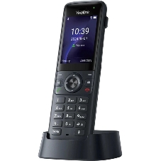 Беспроводной Wi-Fi SIP-телефон Yealink AX83H, экран 2.4