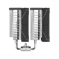 Кулер для процессора SAMA A60E (265W, 4-pin PWM, 156.5mm, 6x6mm, 2x120мм, 78CFM, 29dBA, 2200RPM, S: 1851/1700/1200/115X, AM5/AM4, серебристый)