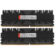 Оперативная память Kingston Fury Renegade, DDR4, 64GB (2x32 GB), 3200 MHz, CL16, DIMM, с радиатором, черный