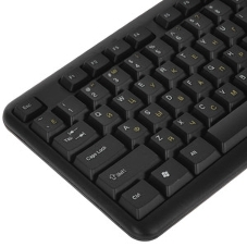 Клавиатура проводная ExeGate LY-331L (EX279940RUS), USB, черный