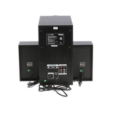 Акустическая система Dialog Progressive AP-210B BLACK 2.1, 30W+2*15W RMS, Bluetooth, USB+SD reader