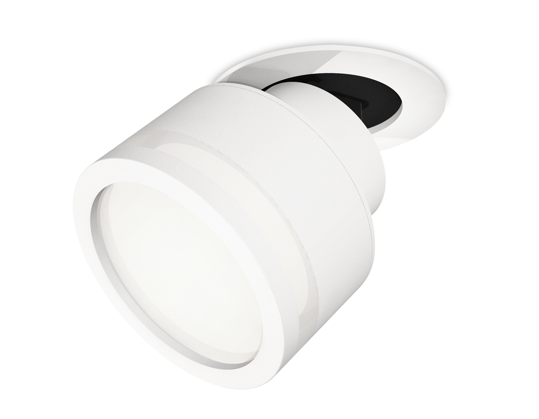 Светильник Ambrella Light XM8101522 SWH/FR белый песок/белый матовый GX53 (A2241, A2105, C8101, N8412)