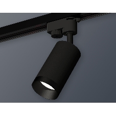 Светильник Ambrella light XT6323061 SBK/PBK черный песок/черный полированный MR16 GU5.3 (A2521, C6323, N6131)