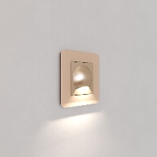 Встраиваемая LED подсветка Werkel Moon W1154411 (шампань)