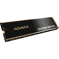 Накопитель SSD ADATA LEGEND 900 PRO, 4Tb, PCIe 4.0 x4, M.2 2280, NVMe, R/W 7400/6500, с радиатором