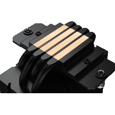 Кулер ID-Cooling Frozn A400 черный 92мм алюминий/медь 2200rpm 25.8db 4-pin 180W 123мм