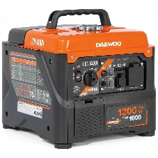 Генератор Daewoo GDA 1400i 1.2 кВт
