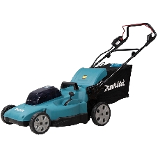 Газонокосилка аккумуляторная Makita DLM538Z, 18 В, 0 Ач