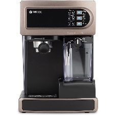 Кофеварка рожковая Vitek VT-1517 (BN) коричневый, исп. кофе - молотый, 1.65 л, 1238 Вт, 15 Бар