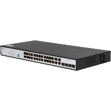 Коммутатор SNR SNR-S2300G-24TC, 24×1 Гбит/с + 4×1 Гбит/с Combo, управляемый