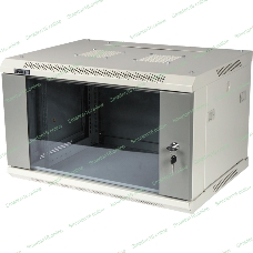 Шкаф настенный серии Pro, 12U 600x800, стеклянная дверь